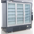 Vertical Glass Door Door Freezer Showcase for Ice Cream